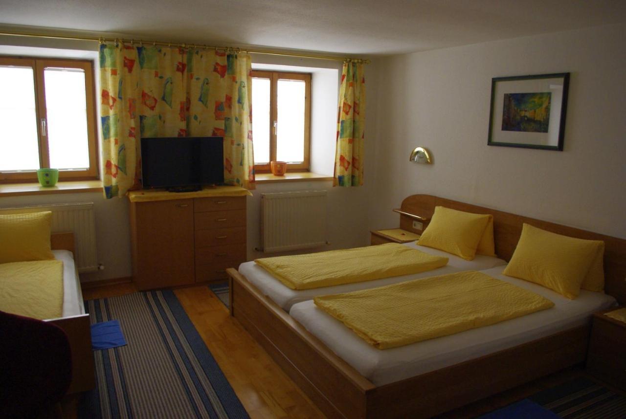 Haus Schlosskeller Rattenberg  Zewnętrze zdjęcie
