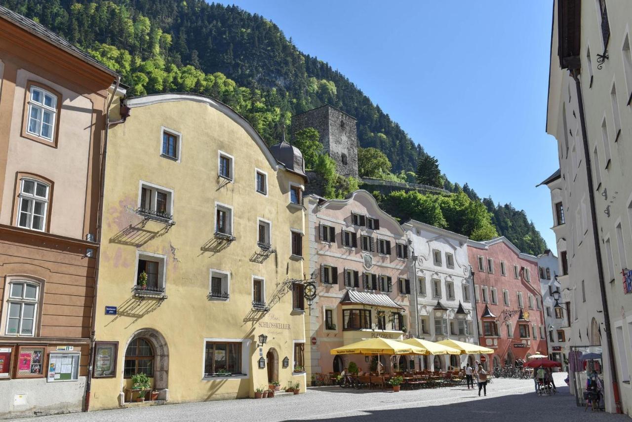 Haus Schlosskeller Rattenberg  Zewnętrze zdjęcie