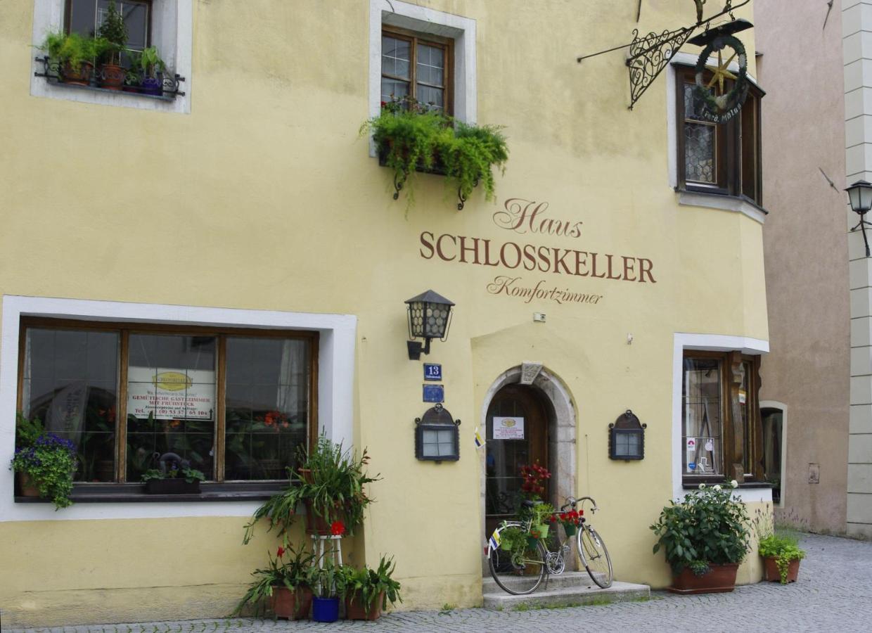 Haus Schlosskeller Rattenberg  Zewnętrze zdjęcie